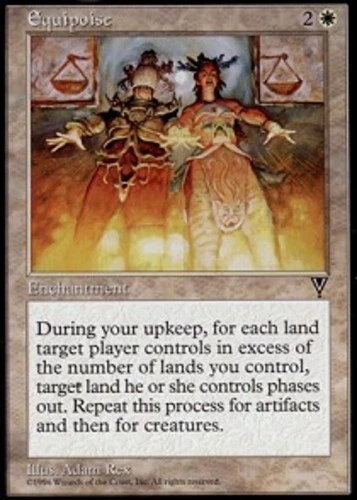 MTG - Equipoise - Visions - NM, English Magic FLAT RATE SHIP - Image 1 of 1