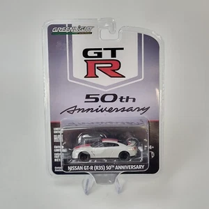 Greenlight GTR Nisssan GT-R (R35) 50th Anniversary 1:64 Diecast - Picture 1 of 3
