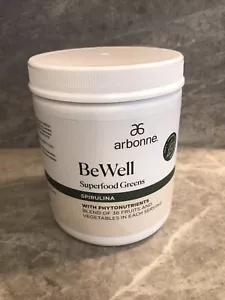 Arbonne Greens BeWell Superfood Spirulina ~ Phytonutrients V GF RRP £52 - Picture 1 of 2