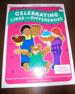 Celebrating Likes and Differences Totline Books Teacher Resources Age 3-6 - Imagen 1 de 2