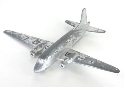 Avión de pasajeros Dinky Viking de colección 70c avión clásico juguete coleccionable Foto 1 de 4