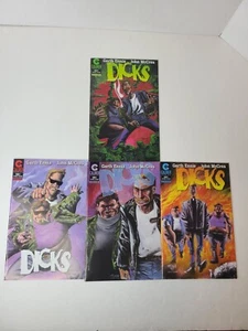 “Dicks” comics series 1-4, Garth Ennis, John McCrea - Picture 1 of 17