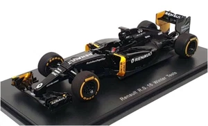 Spark 1/43 Scale 77 11 782 207 - F1 Renault R.S. 16 Winter Tests - Black - Picture 1 of 6