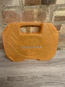 BAKUGAN BATTLE BRAWLERS ORANGE CARRY / STORAGE CASE - No Figures - Picture 1 of 7