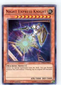 Night Express Knight - Dragons of Legend: Unleashed - Yu-Gi-Oh! - NM - 1st Ed. - Picture 1 of 1