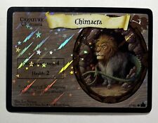 Harry Potter TCG Chimaera Foil 57/80 Trading Card 2002 Adventures Hogwarts MP
