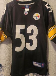Pittsburgh Steelers Pouncey #50 Size 48 NFL Reebok Jersey