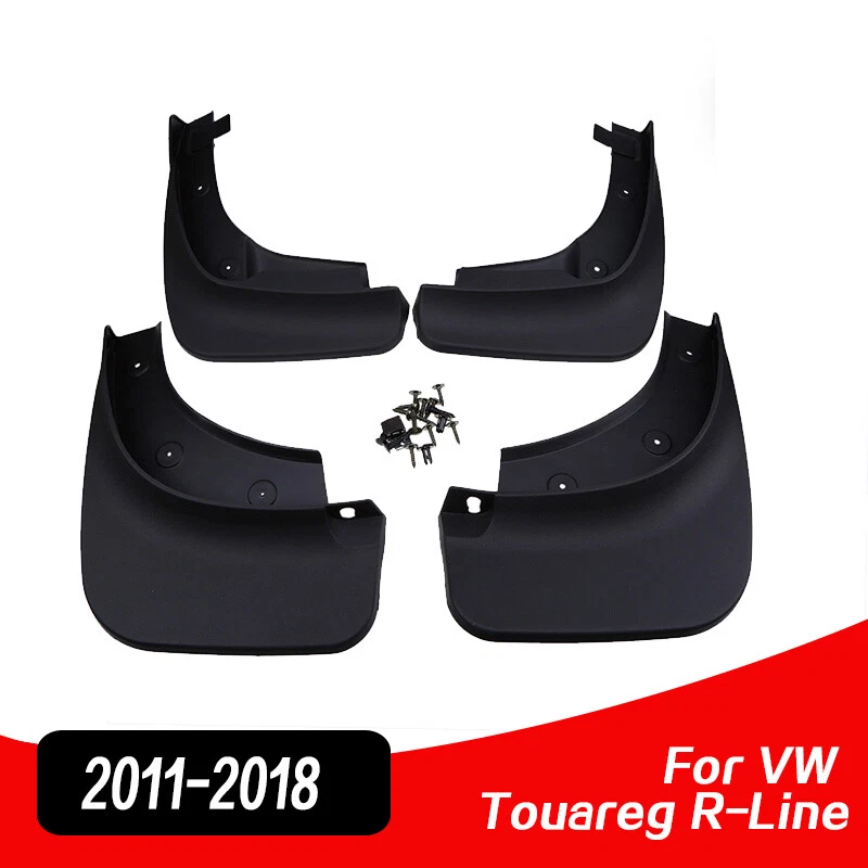 Fit For VW Touareg R-Line 2011-2018 Car Mud Flaps Splash Guards Fender Mudguard - Image 1 of 4