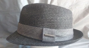 Stetson Reidton Toyo Trilby Small - Picture 1 of 12