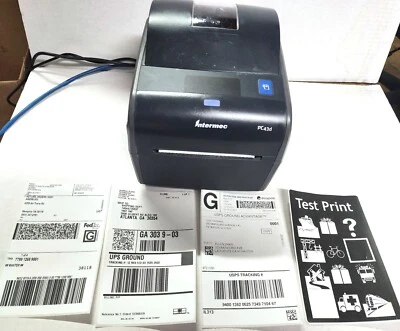 Direct Thermal Shipping Label Printer 4x6 USB For UPS USPS Etsy eBay - Image 1 of 4