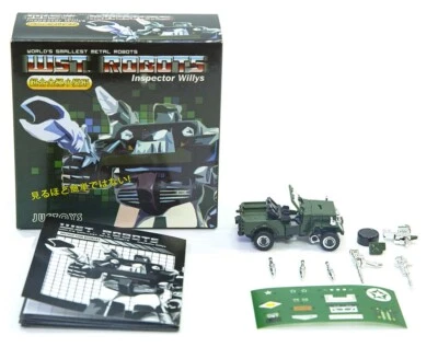 New Justoys World's Smallest WST. Robots Insptector Willy Hound in stock - Image 1 of 4