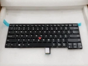 Genuine Lenovo ThinkPad T440 T450 T460 14" US KB Backlit 01AX310 CS13TBL-USE - Imagen 1 de 6