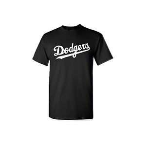 Los Angeles LA Dodgers Logo T Shirt