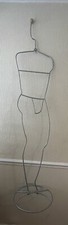 Raro manichino nudo maschio vintage Hapen Valet Stand Ehlen Johansson Ikea anni '80
