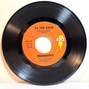 DRAMATICS: IN THE RAIN / GOOD SOUL MUSIC (1972) Vinyl 45 RPM Funk Soul - Imagen 1 de 4