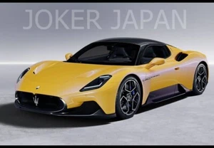BBR 1/18 Maserati MC20 Giallo Genio P18191DV JDM - Picture 1 of 4