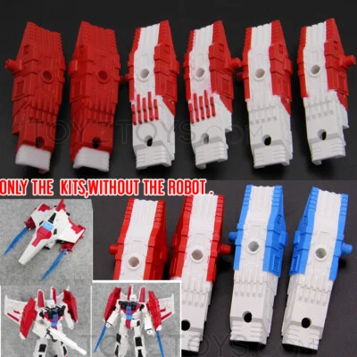 Nuevo kit de actualización de armadura de hombro para asedio vidrio roto Starscream Foto 1 de 4