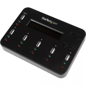 StarTech Standalone 1:5 USB Flash Drive Duplicator and Eraser - Picture 1 of 4