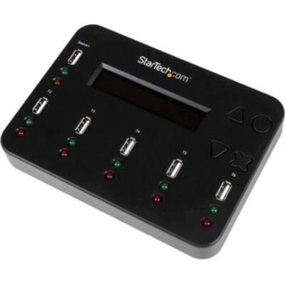 StarTech Standalone 1:5 USB Flash Drive Duplicator and Eraser - Image 1 of 4