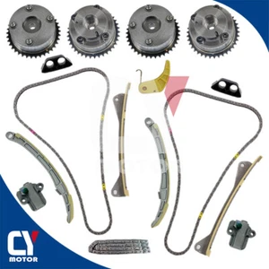 Kit De Cadena Distribución Engrane VVT Engranes For Hyundai Kia Genesis K900 G70 - Picture 1 of 10