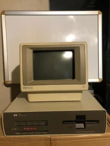 HP-150 Touchscreen Computer Retro 80' - Zdjęcie 1 z 2
