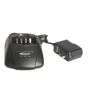 Charger for Kirisun Two Way Radio PT4200 PT5200 PT558 PT558S PT668 Walkie Talkie - Zdjęcie 1 z 1