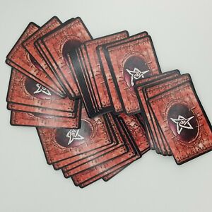 Arkham Horror Call Cthulhu Replacement 39 Investigator Unique Item Cards Pieces