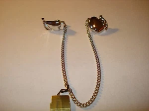 Vintage Apple Pear Sweater Dress Clip Guard 60's Never Worn! - Picture 1 of 4