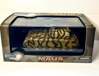 Dragon Armor 1:72 Maus Super Heavy Tank #60157 - Image 1 of 4