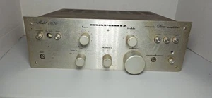 Vintage Marantz 1030 Stereo Verstärker,!!Schaltet ein!!.Teile/Reparatur kostenloser Versand - Bild 1 von 15