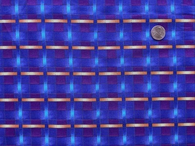 Posibilidades de tela de algodón de 2 yardas para AvLyn Creations de Nancy Smith púrpura Foto 1 de 3