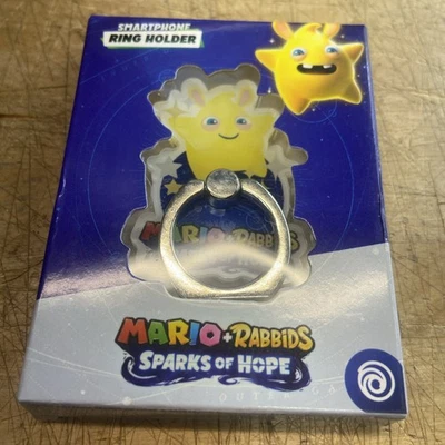 Nintendo Mario + Rabbids Sparks of Hope Smartphone Ring Holder Exclusive Promo - Image 1 of 2