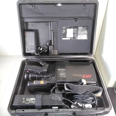 Panasonic NV-M7 VHS Camcorder Charger  & Case Charger Works Camera Spares Repair - Image 1 of 4