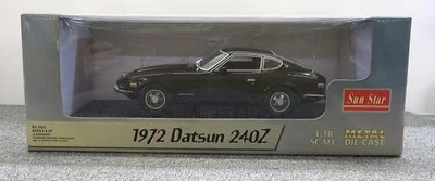 SUN STAR sticker deterioration, box damage 1972 Datsun 240Z - Image 1 of 4