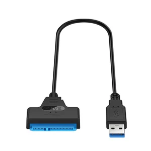 2 .5 SSD Hard Drive Converter External Adapter Cable to Usb Data Transfer - Afbeelding 1 van 12