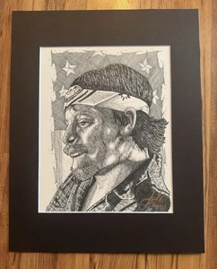 Country Music Rap Star Ryan Upchurch 11x14 Matted Artist Signed /10 Print TK - Picture 1 of 2