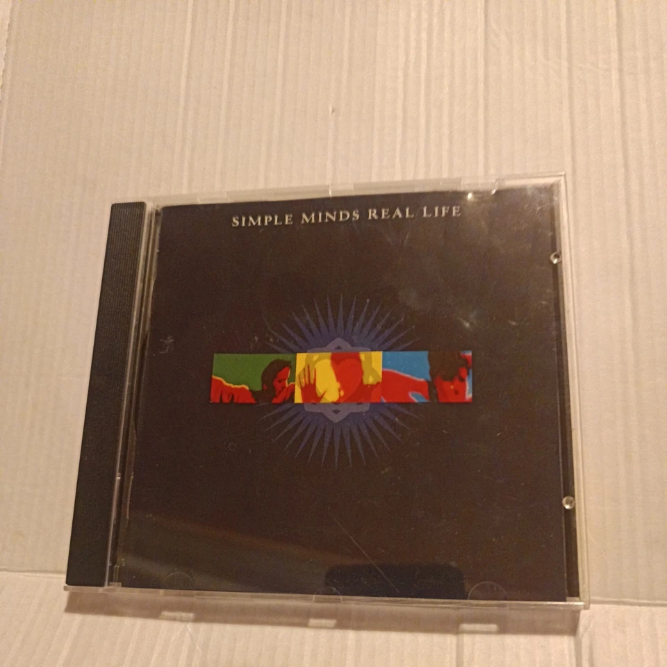 Simple Minds - Real Life - CD (1991) - Bild 1 von 1