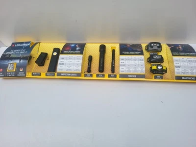 LED Lenser Torches W1R W5R P3R P4R P7R HF6R HF4R IH5R Ex-display  - Image 1 of 4