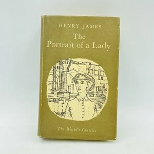 The Portrait of a Lady by Henry James Oxford The World's Classics HB Book 509 - Picture 1 of 14