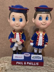 Phil/phillis 2003 'The Final Innings' Philadelphia Philies Bobble Head béisbol - Imagen 1 de 8