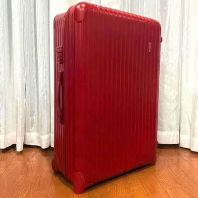 Maleta de transporte Rimowa Salsa roja 2 ruedas Foto 1 de 4