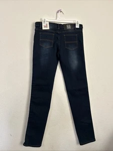 Girls Size 18 Stretch Jeans NWT One Point One Blue  - Picture 1 of 3