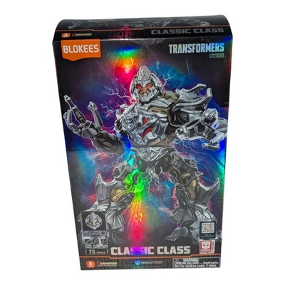 Blokees TRANSFORMERS CLASSIC CLASS MEGATRON Model Kit Brand NEW SEALED - Image 1 of 4