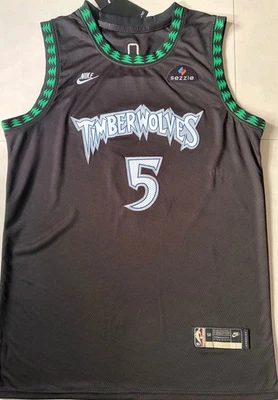 Anthony Edwards Minnesota Timberwolves 25/26 Classic Edition Jersey - Image 1 of 2