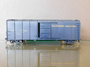 Precision Scale Co 15742 Baltimore & Ohio C16 Express Agency Box Car Blue #1875 - Picture 1 of 7