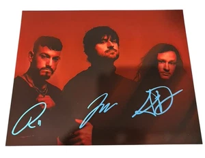 NEVERTEL SIGNED 8x10 photo Autograph Auto Rock band Start Again - Picture 1 of 1