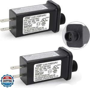 PremierAdapter Confezione da 2 Alimentatori RKPO-UL1200750IP44-1,ZH-K009C-01200750- - Foto 1 di 5