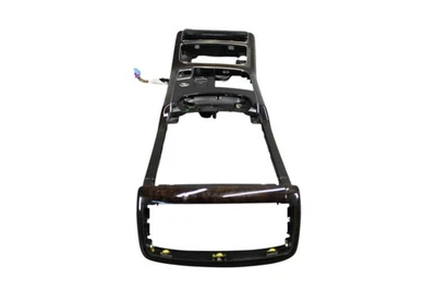 11-18 Audi A8 Quattro S8 consola central bisel madera negro 4H1864348A OEM Foto 1 de 4