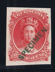 Nova Scotia Specimen Plate Proof #11TCv  See* - Bild 1 von 2