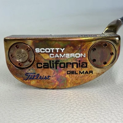 Scotty Cameron California Del Mar Copper Oil Can Custom  35in OOP - Image 1 of 4